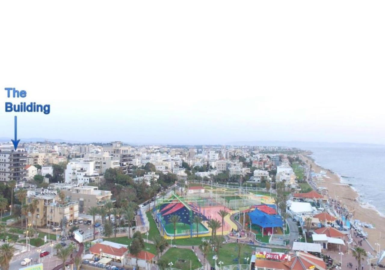 Balfour Sea View City Center Lägenhet Nahariya Exteriör bild