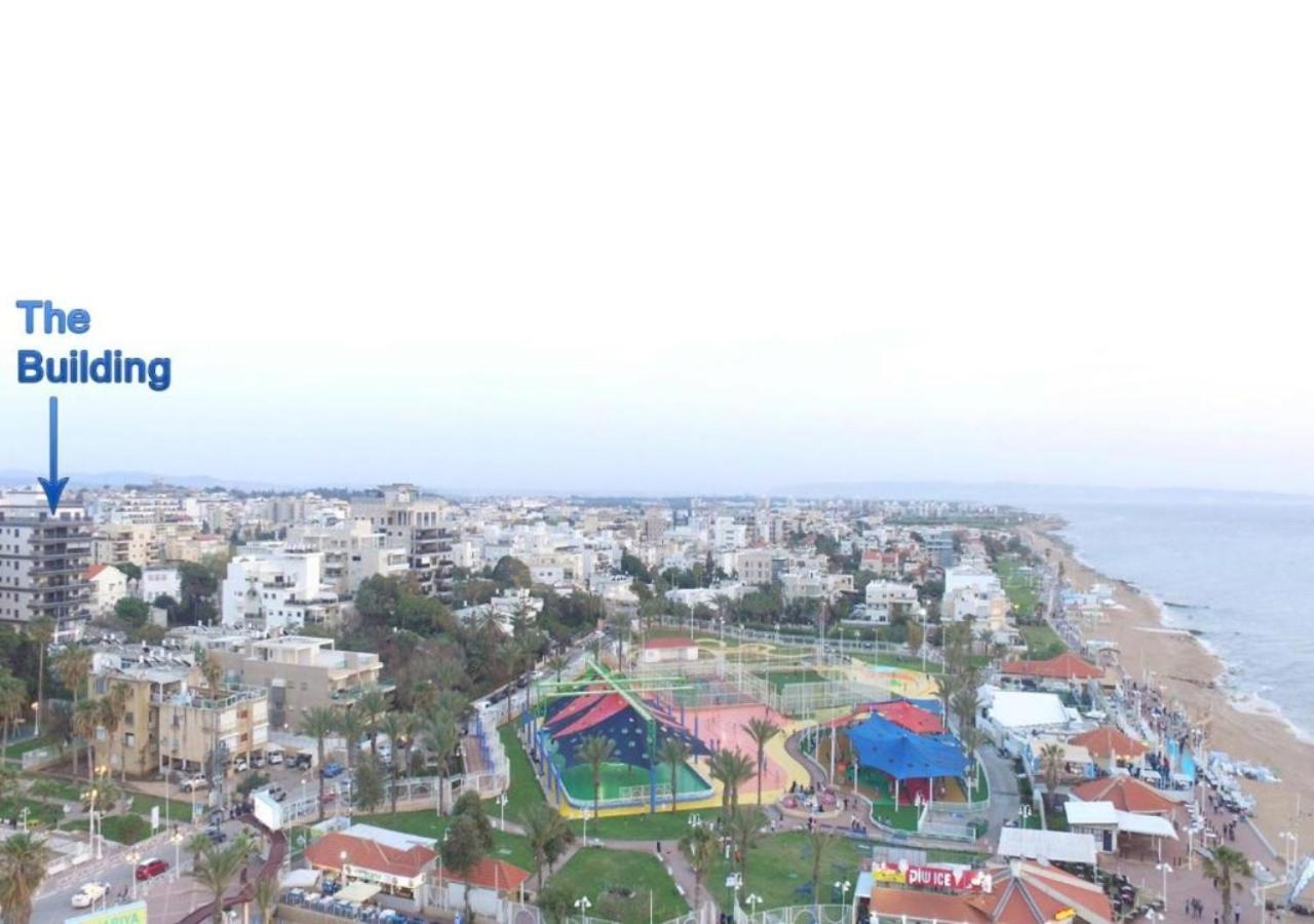 Balfour Sea View City Center Nahariya Exteriör bild