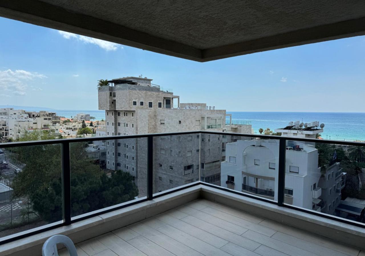 Balfour Sea View City Center Lägenhet Nahariya Exteriör bild