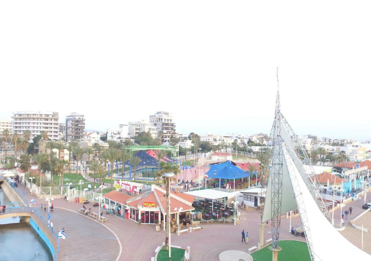 Balfour Sea View City Center Lägenhet Nahariya Exteriör bild