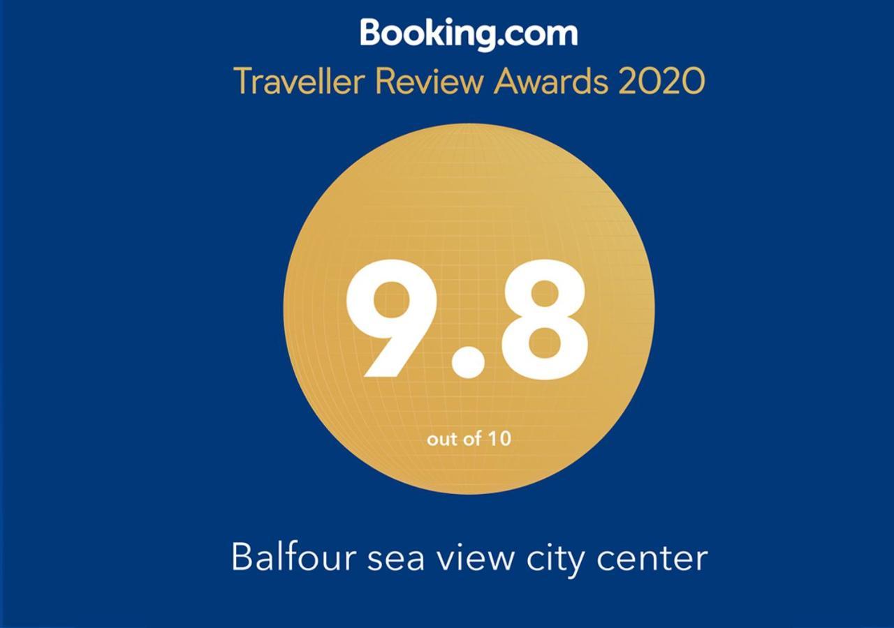Balfour Sea View City Center Nahariya Exteriör bild